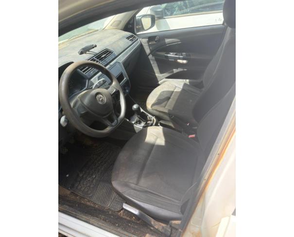 Foto de AUTOMOVEL, VW/GOL 1.0L MC4, BRANCA, 2020/2021, ALCOOL/GASOLINA, CHASSI: 9BWAG45U2MT044563, RENAVAM: 01237426623.