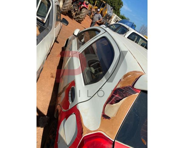 Foto de PAS/AUTOMOVEL TOYOTA/ETIOS HB X 13L MT,  ALCOOL/GASOLINA, ANO/MOD 2018/2018, COR BRANCO, NO ESTADO EM QUE SE ENCONTRA.