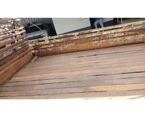 Foto de CAMINHONETE I/TOYOTA HILUX CS4X4, DIESEL, BRANCA, 2014/2014, CHASSI: 8AJDY22G5E7005384, RENAVAM: 01013448585, NO ESTADO EM QUE SE ENCONTRA. 