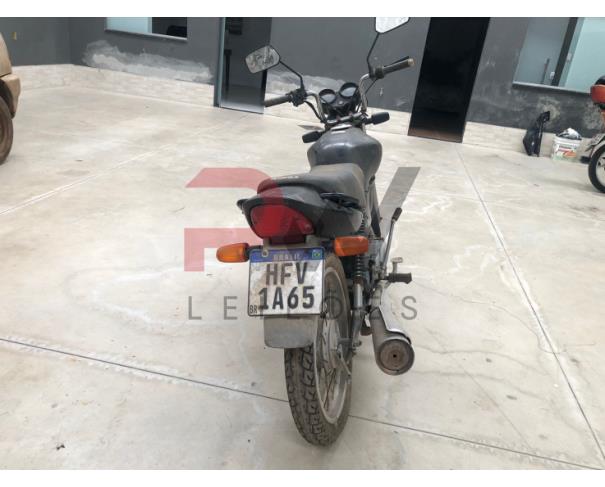 Foto de PASSAGEIRO /HONDA /CG 125 FAN / Placa: HFV1A65 / UF: MG / Município: Ubá / Ano fabricação: 2008 / Ano modelo: 2008 / Cor: PRETA / Chassi: 9C2JC30708R253758 / Motor: JC30E78253758 / RENAVAM: 00119507684, NO ESTADO EM QUE SE ENCONTRA. 