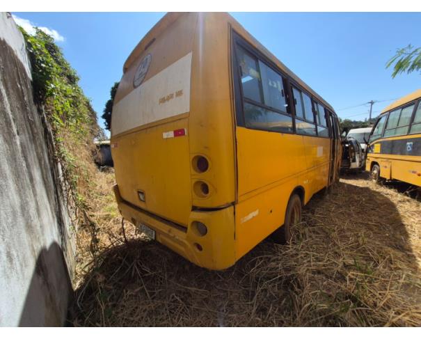 Foto de MARCOPOLO/VOLARE V8L ESC, DIESEL, AMARELA, 2009/2009, CHASSI: 93PB42G3P9C030052, RENAVAM: 00150802269, NO ESTADO EM QUE SE ENCONTRA.