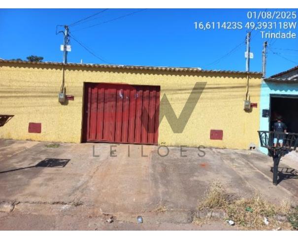 Foto de TRINDADE/GO - CASA - COND RESID CONSTRUTORA CONSTANTINO I - RUA LAZARO GARCIA LOPES N. SN, CS 02 LT 32 QD 08 - SETOR DOS BANDEIRANTES