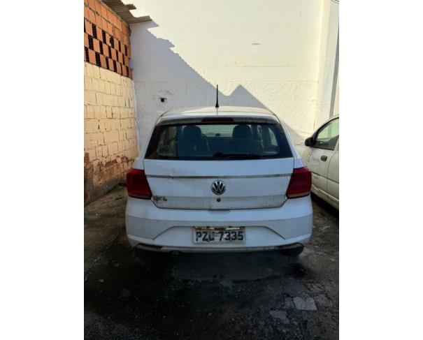 Foto de AUTOMOVEL, VW/NOVO GOL TL MCV, BRANCA, 2017/2018, ALCOOL/GASOLINA, CHASSI: 9BWAG45U7JP014205, RENAVAM: 01121991316.