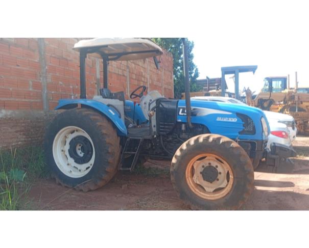 Foto de TRATOR LS PLUS 100, AZUL, 2016/2017,  DIESEL, NO ESTADO EM QUE SE ENCONTRA.