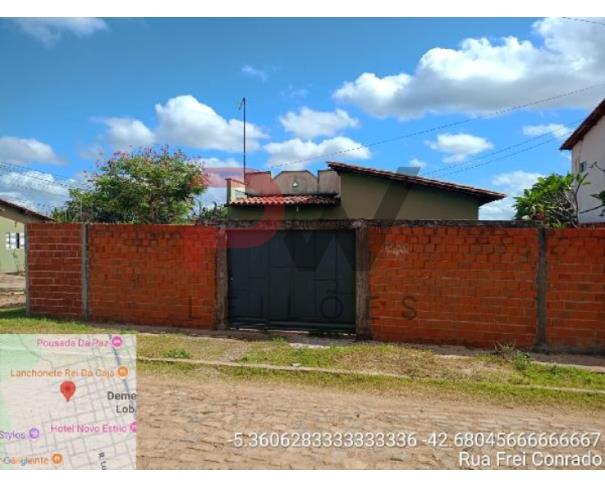 Foto de DEMERVAL LOBAO/PI - CASA - RUA FREI CONRADO N. 990 - VISTA ALEGRE