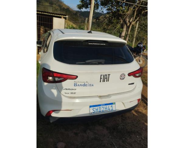Foto de AUTOMOVEL, FIAT/ARGO DRIVE 1.0, BRANCA, 2022/2023, ALCOOL/GASOLINA, CHASSI: 9BD358AFVPYM44939, RENAVAM: 01333411739, NO ESTADO EM QUE SE ENCONTRA.