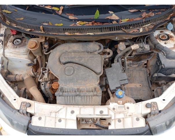 Foto de PAS/AUTOMOVEL/FIAT MOBI LIKE, ALCOOL/GASOLINA, BRANCA, 2018/2019, CHASSI: ...73735, NO ESTADO EM QUE SE ENCONRA.