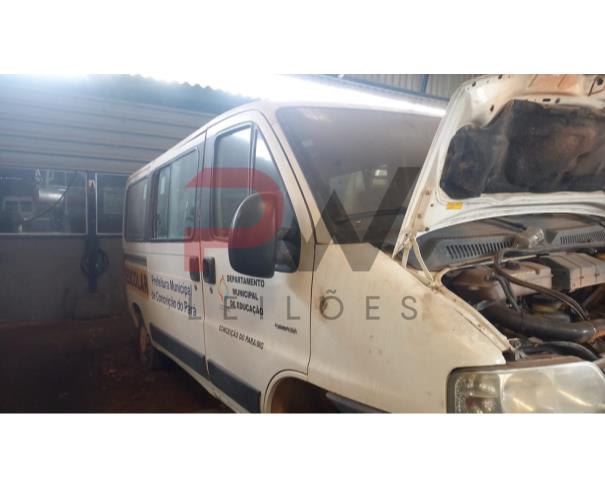 Foto de PASSAGEIRO / MICROONIBUS CITROEN/JUMPER M33M 23S, 2012/2013, DIESEL, BRANCA, PLACA HNB - 2644, RENAVAM: 00500099294, CHASSI: 935ZBWMMBD2103070. NO ESTADO EM QUE SE ENCONTRA. 
