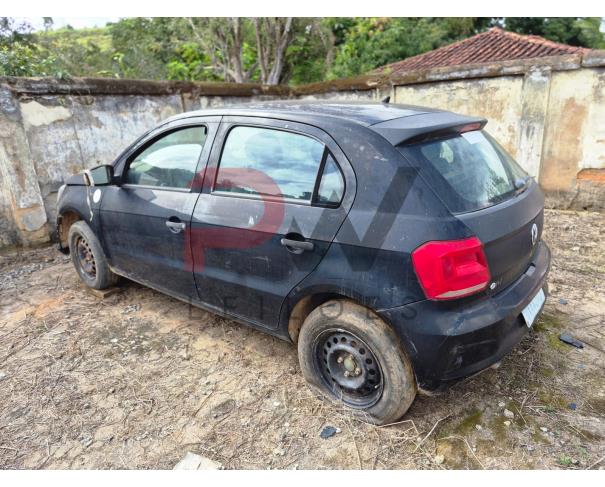 Foto de AUTOMOVEL, VW/GOL 1.0L MC4, PRETA, 2020/2021, ALCOOL/GASOLINA, CHASSI: 9BWAG45U9MT014072, RENAVAM: 01226723753, NO ESTADO EM QUE SE ENCONTRA.