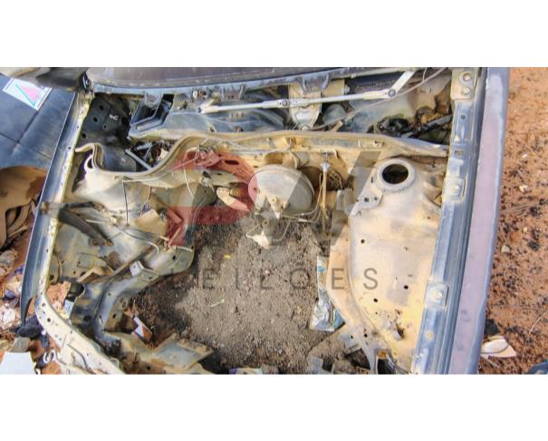 Foto de AUTOMOVEL VW/GOL 1.0 GIV, 2010/2011, CINZA, ALCOOL/GASOLINA, CHASSI: ...09461, NO ESTADO EM QUE SE ENCONTRA.
