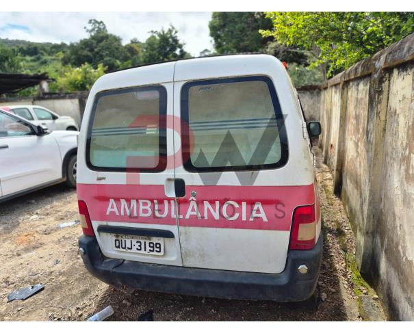 Foto de CAMINHONETE, I/PEUGEOT PART GREENCAR, BRANCA, 2018/2019, ALCOOL/GASOLINA, CHASSI: 8AEGCNFN8KG500306, RENAVAM: 01199348470, NO ESTADO EM QUE SE ENCONTRA.