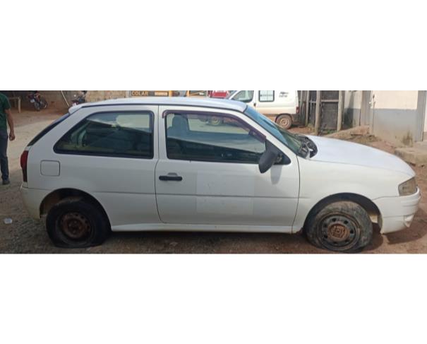 Foto de  AUTOMOVEL VW/NOVO GOL TL MCV, ALCOOL/GASOLINA, BRANCA, 2017/2017, CHASSI: 9BWAG45UXHP125969, RENAVAM: 01124314331, NO ESTADO EM QUE SE ENCONTRA.
