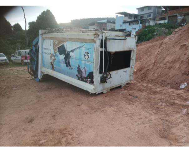 Foto de LOTE CONTENDO 01 COMPACTADOR, NO ESTADO EM QUE SE ENCONTRA.