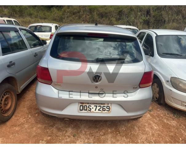 Foto de PASSAGEIRO / AUTOMOVEL VW/NOVO GOL 1.6, 2013/2014, ALC/GASOL, PRATA, PLACA OQS-7269, RENAVAM: 00568649737, CHASSI: 9BWAB45U9ET046472, NO ESTADO EM QUE SE ENCONTRA.