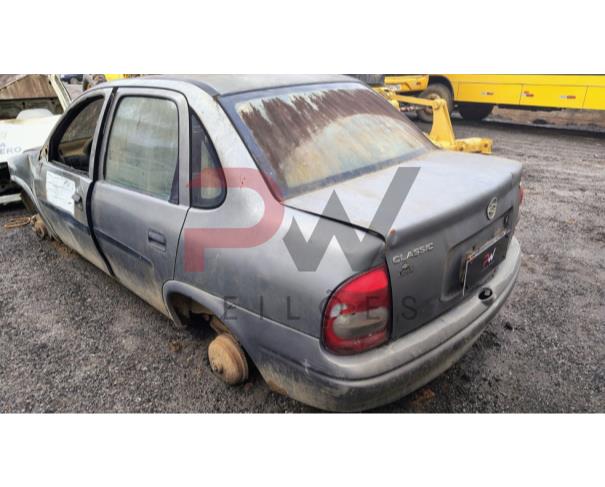 Foto de AUTOMOVEL GM/CLASSIC SPIRIT, 2005/2005, CINZA, GASOLINA, CHASSI: ...75933, NO ESTADO EM QUE SE ENCONTRA.