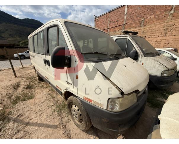 Foto de MICROONIBUS FIAT/DUCATO MINIBUS, DIESEL, 2012/2013, BRANCA, CHASSI: 93W244M24D2108163, RENAVAM: 002645946, NO ESTADO EM QUE SE ENCONTRA.