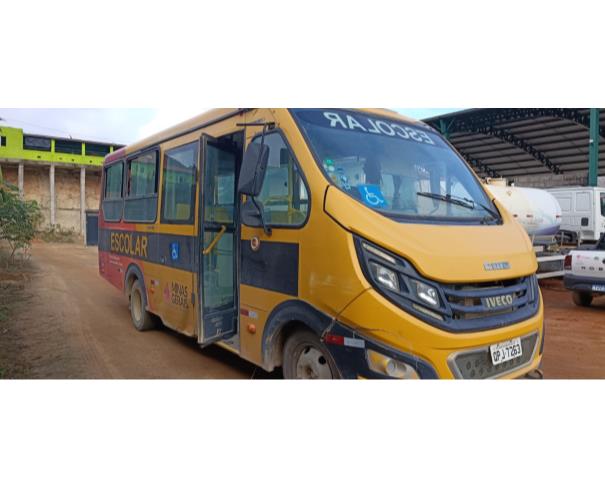 Foto de ONIBUS, IVECO/SOULCLASS 70C17 HE, FANTASIA, 2018/2019, DIESEL, CHASSI: 93ZL72C01K8481517, RENAVAM: 01161979643, NO ESTADO EM QUE SE ENCONTRA.