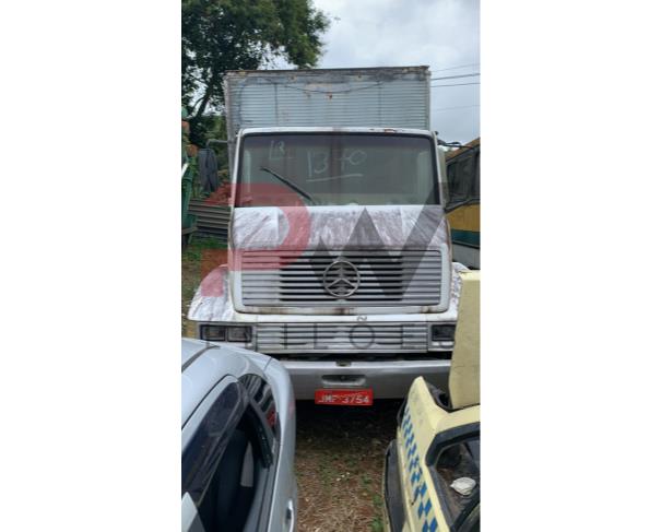 Foto de CARGA / M.BENZ / L 1218 / Placa: JMF3754 / UF: MG / Município: Matias Barbosa / Ano fabricação: 1996 / Ano modelo: 1996 / Cor: BRANCA / Chassi: 9BM384009TB091355 / Motor: 000000000000000000000 / RENAVAM: 00654950342, NO ESTADO EM QUE SE ENCONTRA. 