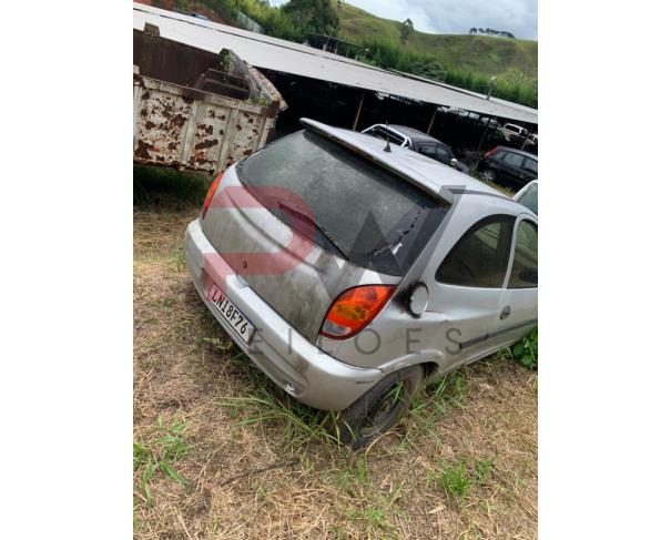Foto de  PASSAGEIRO / GM / CELTA / Placa: LNI8F76 / UF: RJ / Município: Vassouras / Ano fabricação: 2001 / Ano modelo: 2001 / Cor: PRATA / Chassi: 9BGRD08Z01G162382 / Motor: 7A0007235 / RENAVAM: 00761290362, NO ESTADO EM QUE SE ENCONTRA. 