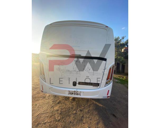 Foto de PASSAGEIRO / ONIBUS M.BENZ/MASCA GRANMICRO O, BRANCA, DIESEL, 2013/2013, PLACA OQM-8563, CHASSI: 9BM979277DB916133, RENAVAM: 00559866801, NO ESTADO EM QUE SE ENCONTRA. 