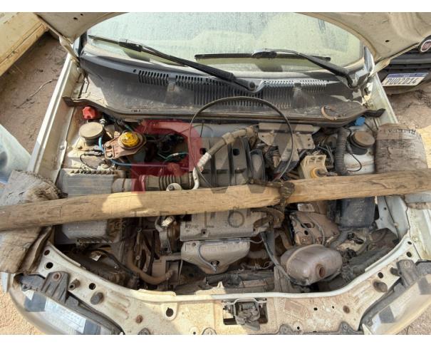 Foto de AUTOMOVEL FIAT/PALIO FIRE, ALCOOL/GASOLINA, 2016/2016, BRANCA, CHASSI: 9BD17122ZG7591901, RENAVAM: 01105334438, NO ESTADO EM QUE SE ENCONTRA.