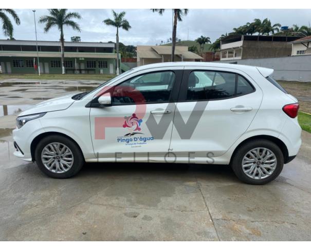 Foto de AUTOMOVEL FIAT/ARGO DRIVE 1.0, RENAVAM Nº 01294580911, CHASSI Nº 9BD358AFNNYL82456, ANO FABRICAÇÃO 2022, ANO MODELO 2022, COR BRANCA, FLEX (ÁLCOOL/GASOLINA), 75 CV, VEÍCULO DE 5 PASSAGEIROS, NO ESTADO EM QUE SE ENCONTRA.