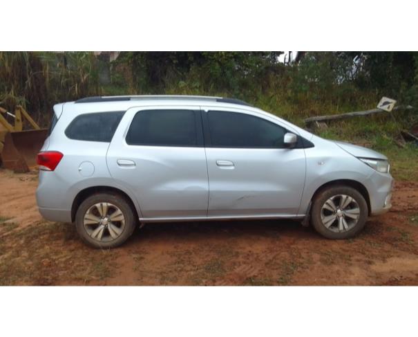 Foto de AUTOMOVEL CHEV/SPIN 18L AT PREMIER, ALCOOL/GASOLINA, BRANCA, 2020/2020, CHASSI: 9BGJP7520LB184866, RENAVAM: 01231346709, NO ESTADO EM QUE SE ENCONTRA.
