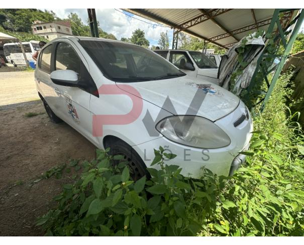 Foto de  AUTOMOVEL I/FIAT PALIO ATTRACT 1.4, ALCOOL/GASOLINA, BRANCA, 2017/2017, CHASSI: ...96537, NO ESTADO EM QUE SE ENCONTRA. 
