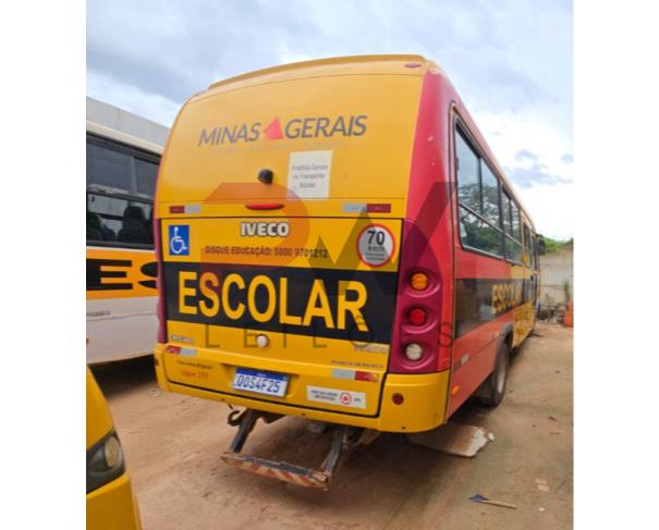 Foto de ONIBUS, IVECO/CITYCLASS 70C17HDE, FANTASIA, 2018/2019, DIESEL, CHASSI: 93ZL72C01K8481372, RENAVAM: 01157962782, NO ESTADO EM QUE SE ENCONTRA.