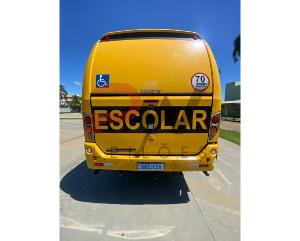 Foto de ONIBUS MARCOPOLO/VOLARE V8L EO, RENAVAM Nº 01339981359, CHASSI Nº 93PB54M10PC070599, ANO FABRICAÇÃO 2022, ANO MODELO 2023, COR AMARELA, DIESEL, 152 CV, VEÍCULO DE 30 PASSAGEIROS, NO ESTADO EM QUE SE ENCONTRA.