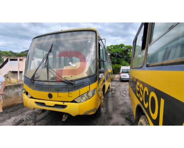 Foto de ONIBUS VW/15.190 EOD E.HD ORE, 2012/2013, AMARELA, DIESEL, CHASSI: ...15783, NO ESTADO EM QUE SE ENCONTRA.