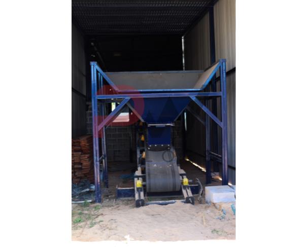 Foto de LOTE CONTENDO EQUIPAMENTOS PARA FÁBRICA DE ARGAMASSA, NO ESTADO EM QUE SE ENCONTRAM.