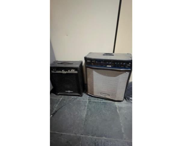 Foto de LOTE CONTENDO 10 CAIXAS DE SOM, NO ESTADO EM QUE SE ENCONTRA.