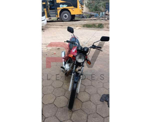 Foto de PAS/MOTOCICLETA HONDA/CG 125 FAN KS, GASOLINA, 2009/2009, VERMELHA, RENAVAM: 169118541, CHASSI: 9C2JC41109R526511, NO ESTADO EM QUE SE ENCONTRA.