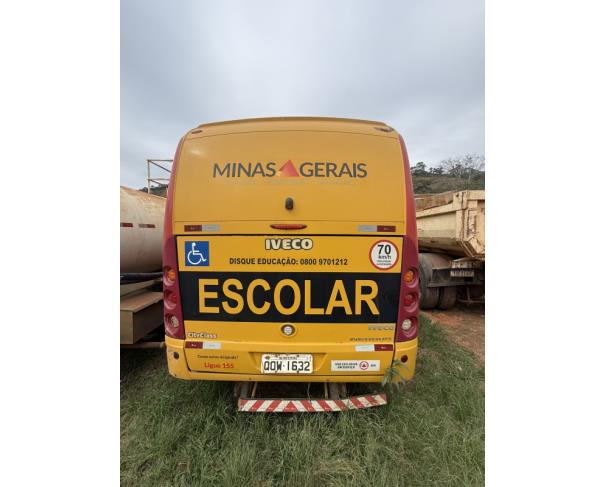 Foto de ONIBUS IVECO/CITYCLASS 70C17HDE, DIESEL, AMARELA,  2018/2019, CHASSI: 93ZL72C01K8481454, RENAVAM: 01158492127, NO ESTADO EM QUE SE ENCONTRA.