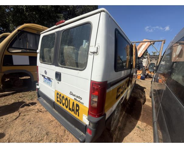 Foto de MICROONIBUS, FIAT/DUCATO MUL ATENA MI, BRANCA, 2012/2013, DIESEL, CHASSI: 93W244M24D2099724, RENAVAM: 00484418734, NO ESTADO EM QUE SE ENCONTRA.