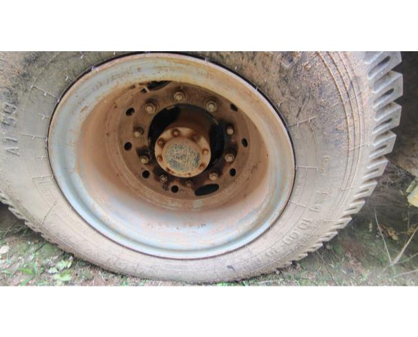 Foto de PAS/ONIBUS M.B / M.BENZ OF 1315, 1993/1993, DIESEL, AMARELA, RENAVAM: 00317637045, CHASSI: 9BM384098PB981473, NO ESTADO EM QUE SE ENCONTRA.