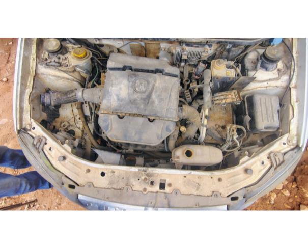 Foto de AUTOMOVEL FIAT/PALIO WK ADVEN FLEX, ALCOOL/GASOLINA, BRANCA, 2013/2014, CHASSI: 9BD373175E5044401, RENAVAM: 00597784809, NO ESTADO EM QUE SE ENCONTRA. 