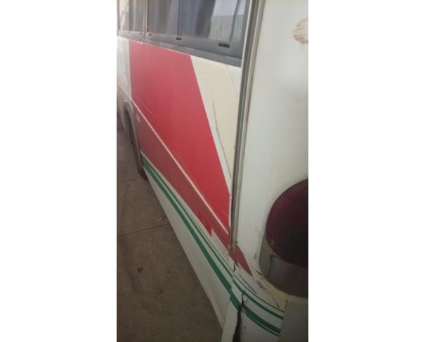 Foto de ONIBUS, MARCOPOLO/VOLARE W8 ON, BRANCA, 2008/2009, DIESEL, CHASSI: 93PB12E3P9C028755, RENAVAM: 00122502507, NO ESTADO EM QUE SE ENCONTRA.