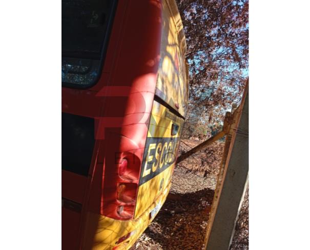 Foto de ONIBUS IVECO/WAYCLASS 70C17HDE, DIESEL, AMARELA, 2016/2016, CHASSI: ...68891, NO ESTADO EM QUE SE ENCONTRA.