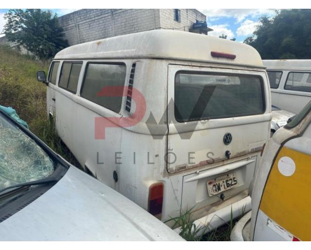 Foto de PASSAGEIRO / MICROONIBUS VW/KOMBI UNIVIDAS LOT, 2013/2014, ALC/GASOL, BRANCA, PLACA OQW-1625, RENAVAM: 00568653246, CHASSI: 9BWMF07X6EP010975, NO ESTADO EM QUE SE ENCONTRA.