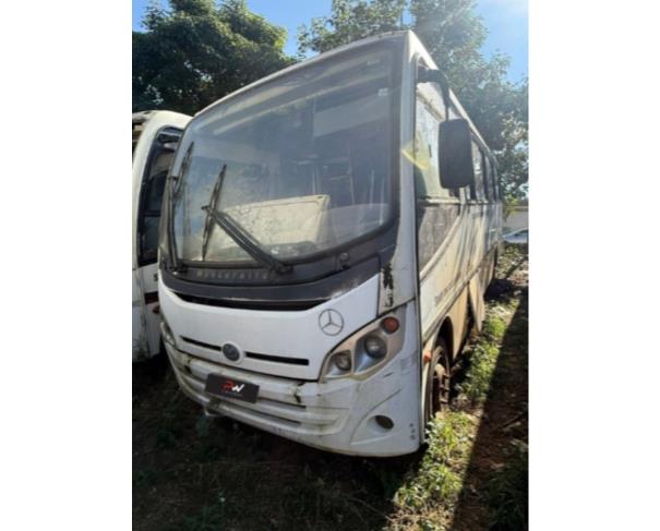 Foto de ONIBUS, M.BENZ/MASC GRANMINI O, BRANCA, 2010/2010, DIESEL, CHASSI: 9BM688277AB706780, RENAVAM: 00219999430, NO ESTADO EM QUE SE ENCONTRA.