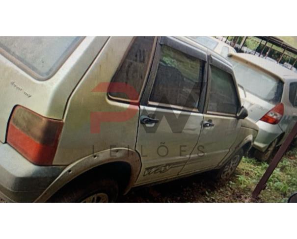 Foto de PASSAGEIRO /  FIAT /  UNO MILLE WAY ECON / Placa: HIR7012 / UF: MG / Município: Juiz de Fora / Ano fabricação: 2009 / Ano modelo: 2009 / PRATA / Chassi: 9BD15844AA6409865 / Motor: 146E1011*9301420* / RENAVAM: 00190577380, NO ESTADO EM QUE SE ENCONTRA.