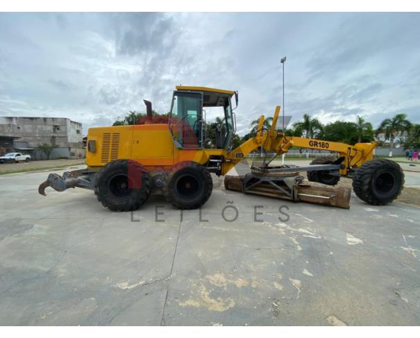 Foto de MOTONIVELADORA XCMG GR180, AAA0011, ANO  2008, NO ESTADO EM QUE SE ENCONTRA.