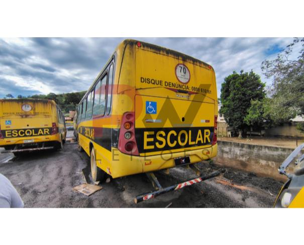 Foto de ONIBUS VW/15.190 EOD E.HD ORE, 2012/2013, AMARELA, DIESEL, CHASSI: ...15783, NO ESTADO EM QUE SE ENCONTRA.