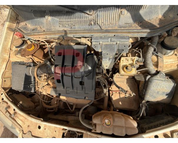 Foto de AUTOMOVEL FIAT/PALIO FIRE, ALCOOL/GASOLINA, 2016/2016, BRANCA, CHASSI: 9BD17122ZG7591921, RENAVAM: 01102445875, NO ESTADO EM QUE SE ENCONTRA.