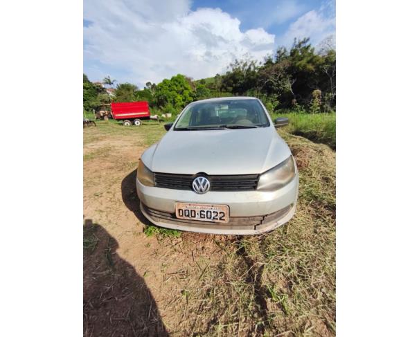 Foto de AUTOMOVEL, VW/NOVO GOL 1.6 CITY, 2013/2014, PRATA, ALCOOL/GASOLINA, CHASSI: 9BWAB45U9ET087569, RENAVAM: 00564663301, NO ESTADO EM QUE SE ENCONTRA.