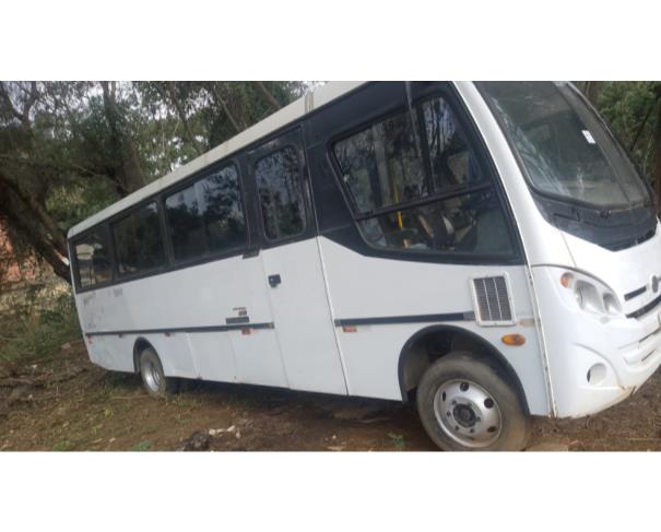 Foto de ONIBUS, M.BENZ/MASC GRANMINI O, BRANCA, 2010/2010, DIESEL, CHASSI: 9BM688277AB695838, RENAVAM: 00219998973, NO ESTADO EM QUE SE ENCONTRA.