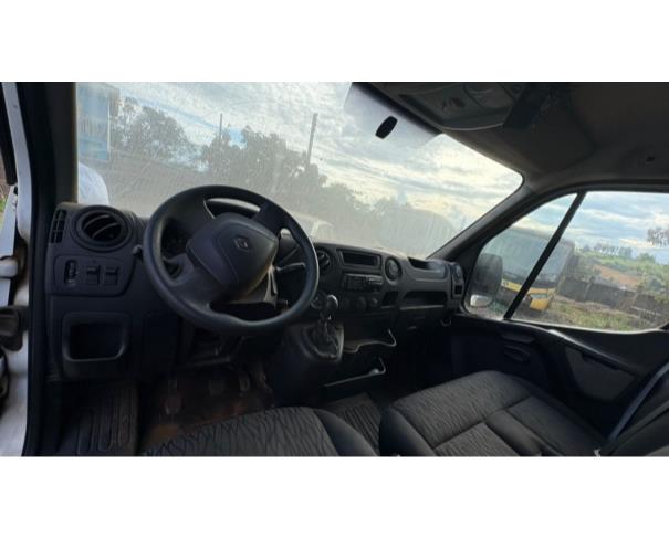 Foto de MICROONIB RENAULT/M REVESCAP L3H2, DIESEL, BRANCA, 2019/2020, CHASSI: 93YMEN4XELJ238662, RENAVAM: 01227031553, NO ESTADO EM QUE SE ENCONTRA.