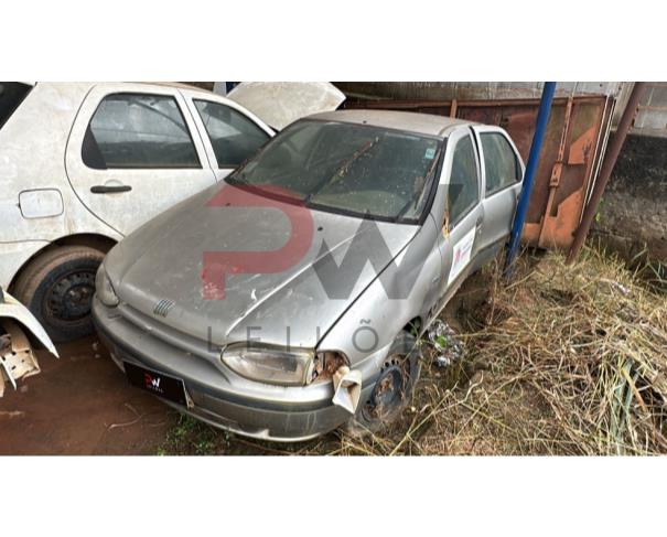 Foto de AUTOMOVEL FIAT/PALIO EL, ALCOOL/GASOLINA, CINZA, 1998/1998, CHASSI: ...01642, NO ESTADO EM QUE SE ENCONTRA.